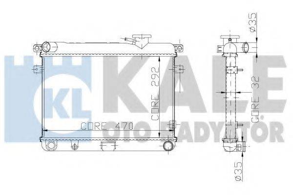 KALE OTO RADYATOR 229500