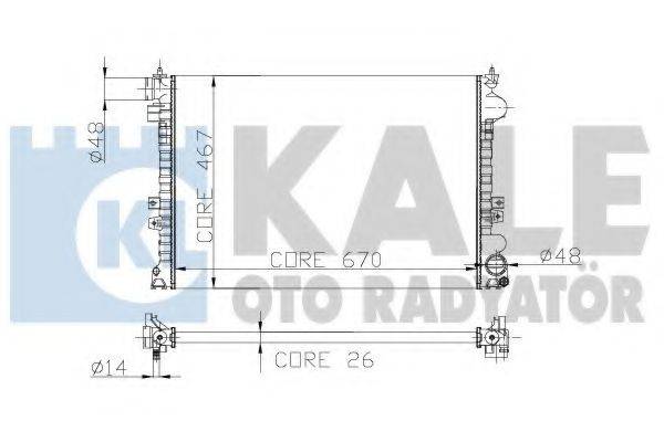 KALE OTO RADYATOR 242500
