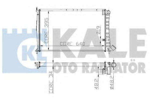 KALE OTO RADYATOR 258200