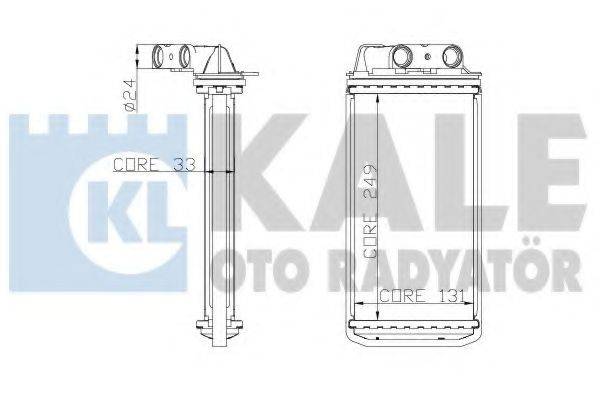 KALE OTO RADYATOR 268600