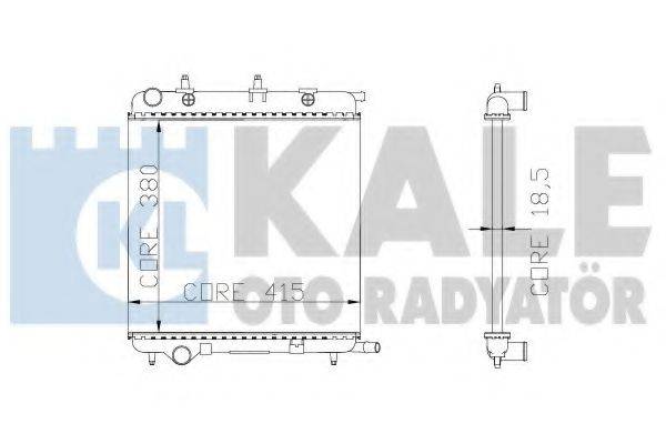 KALE OTO RADYATOR 285300