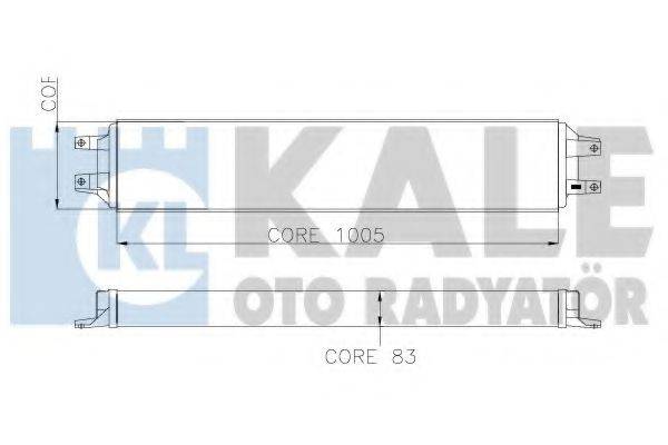 KALE OTO RADYATOR 295200