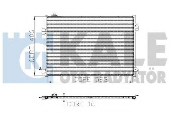 KALE OTO RADYATOR 300200
