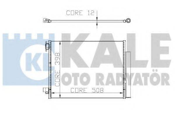 KALE OTO RADYATOR 301300