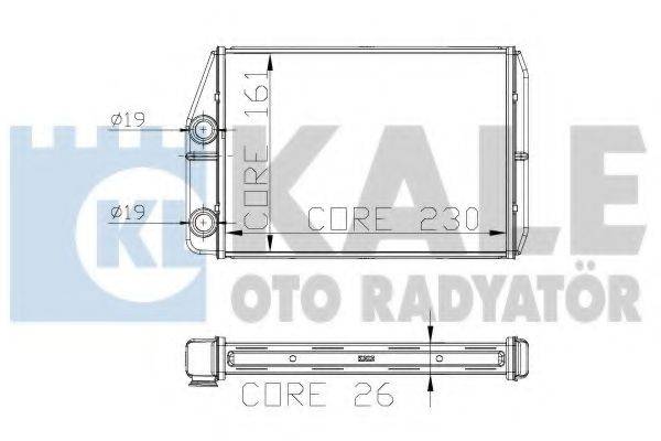 KALE OTO RADYATOR 305000