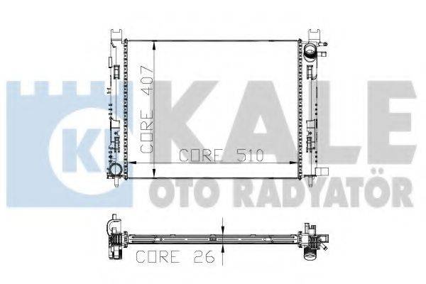 KALE OTO RADYATOR 306000