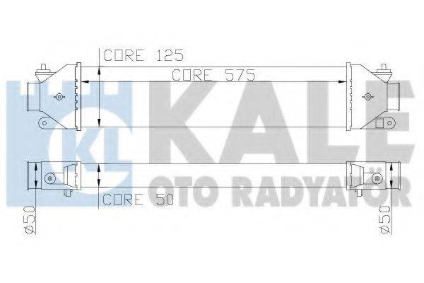 KALE OTO RADYATOR 346400