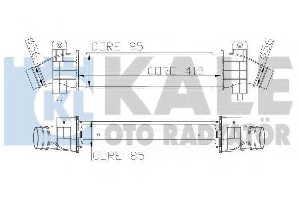 KALE OTO RADYATOR 346700