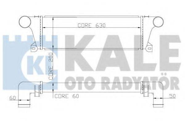KALE OTO RADYATOR 347100