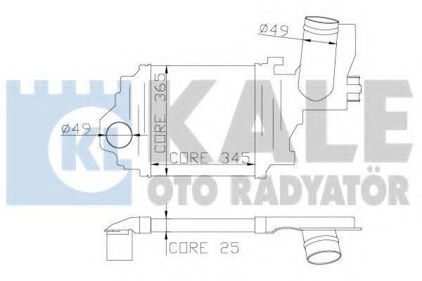 KALE OTO RADYATOR 348100