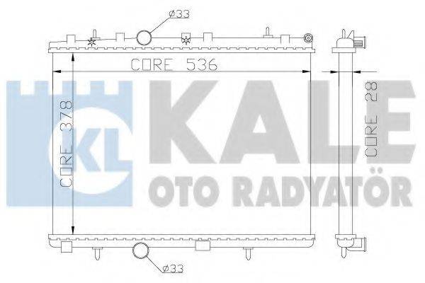 KALE OTO RADYATOR 352500