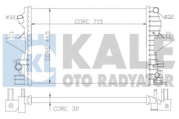 KALE OTO RADYATOR 354000