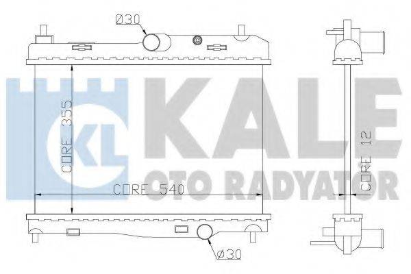 KALE OTO RADYATOR 356100