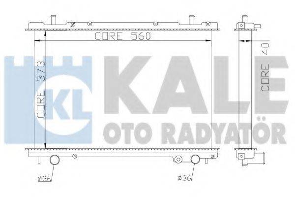 KALE OTO RADYATOR 368400