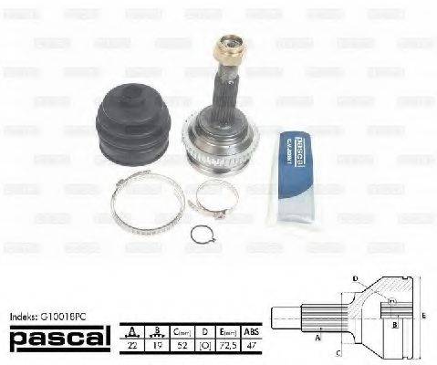 PASCAL G10018PC
