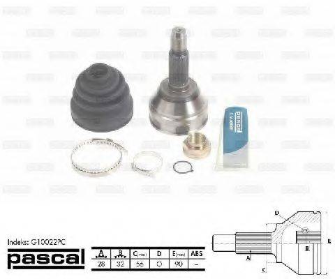 PASCAL G10022PC