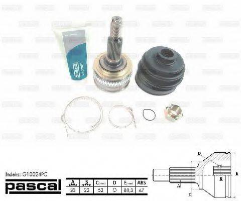 PASCAL G10024PC
