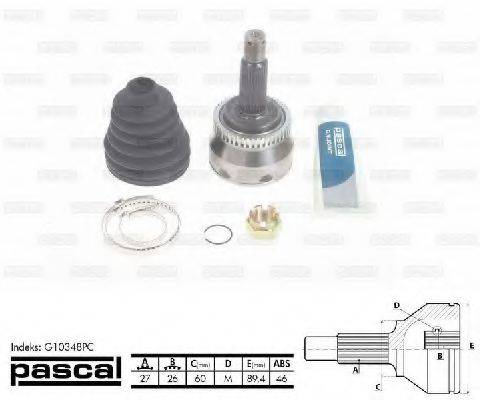 PASCAL G10348PC