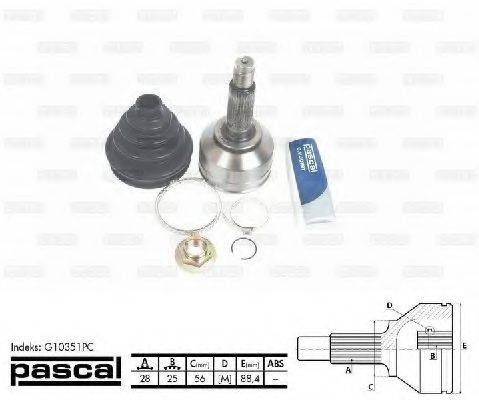 PASCAL G10351PC