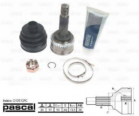 PASCAL G10512PC