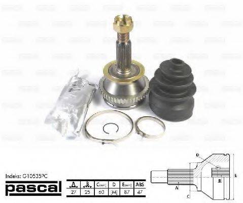 PASCAL G10535PC