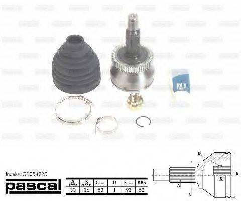 PASCAL G10542PC