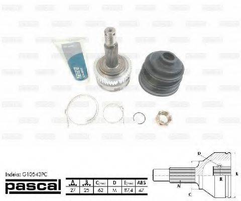 PASCAL G10543PC