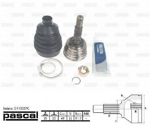 PASCAL G11035PC