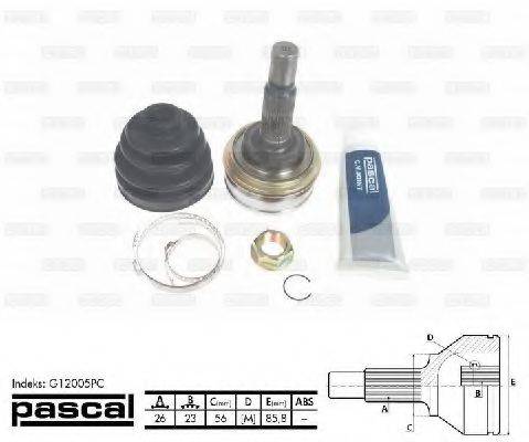 PASCAL G12005PC