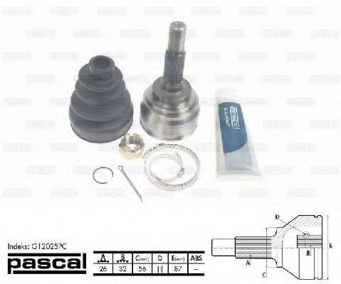 PASCAL G12025PC