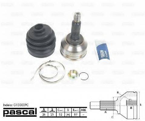 PASCAL G13003PC