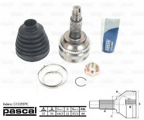 PASCAL G13058PC
