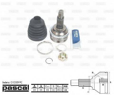 PASCAL G13059PC