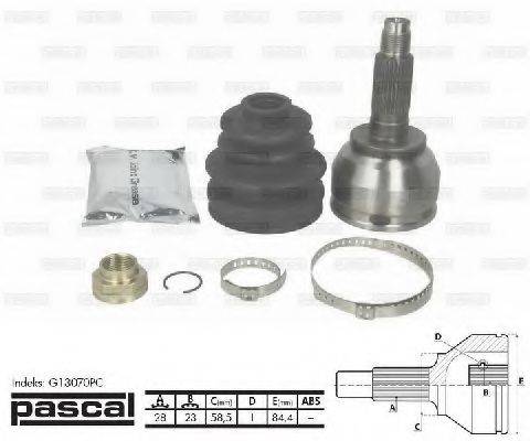 PASCAL G13070PC