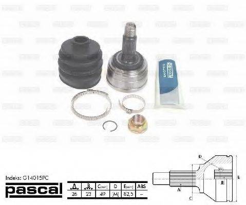 PASCAL G14015PC