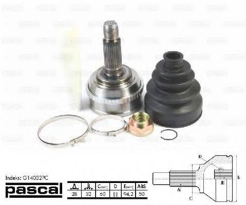 PASCAL G14032PC