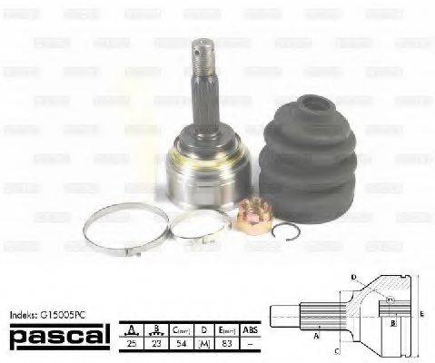 PASCAL G15005PC