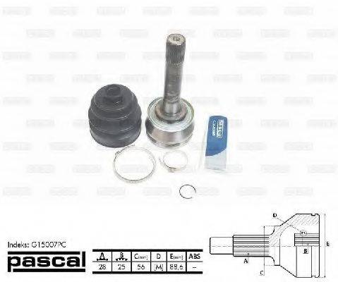 PASCAL G15007PC