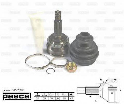 PASCAL G15023PC