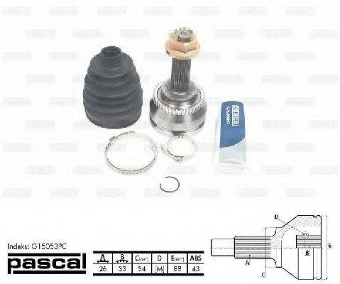 PASCAL G15053PC