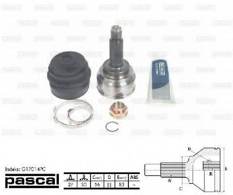 PASCAL G17014PC