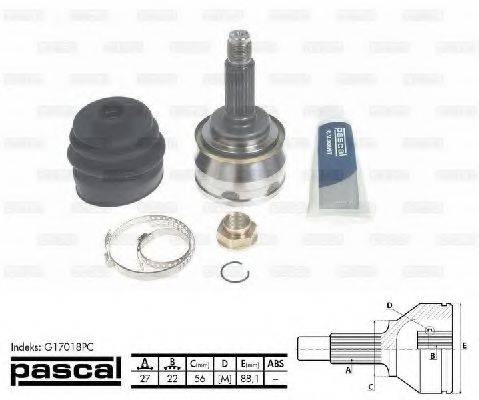 PASCAL G17018PC