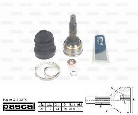 PASCAL G18005PC