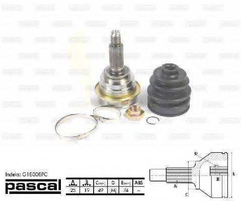 PASCAL G18008PC