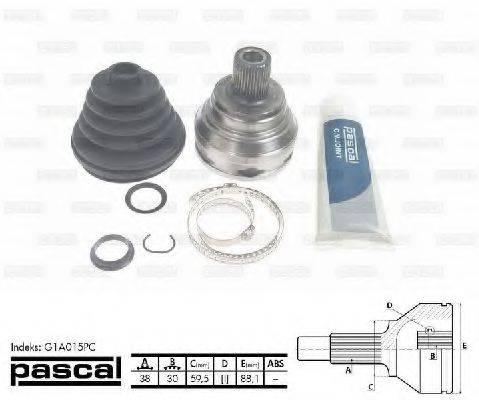 PASCAL G1A015PC
