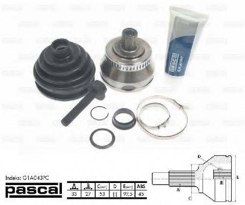PASCAL G1A043PC