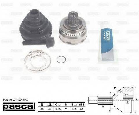 PASCAL G1A046PC