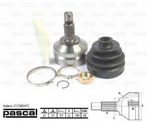 PASCAL G1C004PC