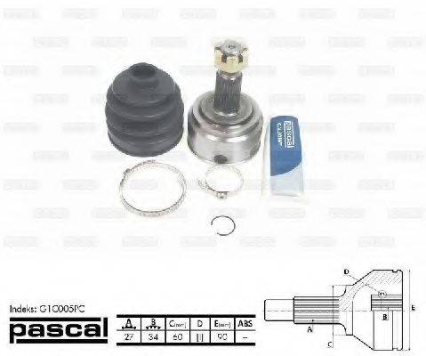 PASCAL G1C005PC
