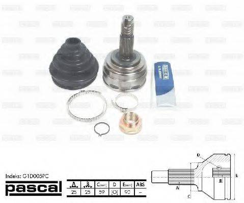 PASCAL G1D005PC